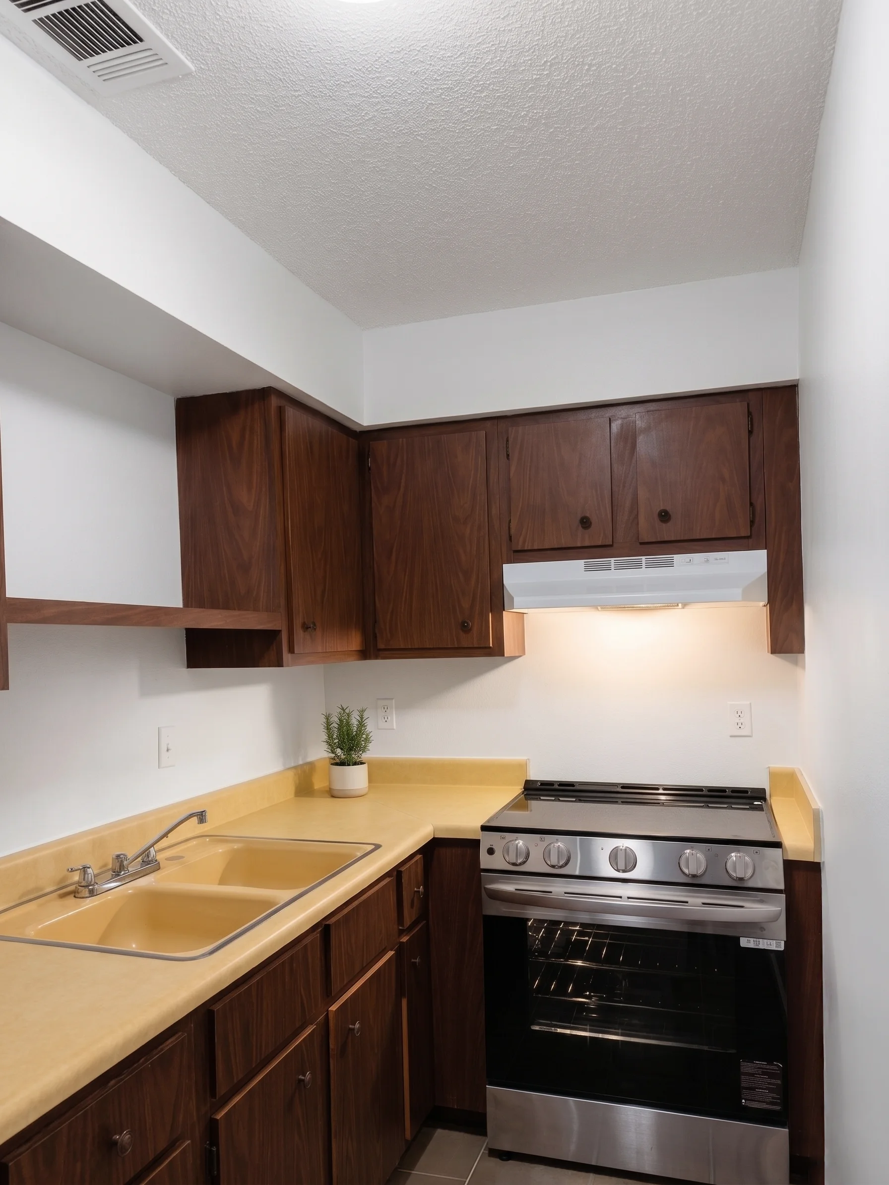 Renovated Robindale East apartment interior